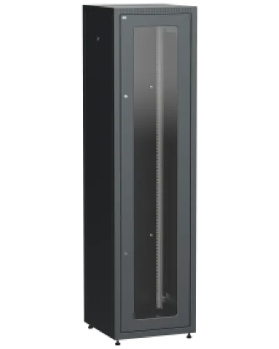 LE05-42U66-GM. Шкаф телекоммуникационный 19 напольный 42U. ITK в Абакане