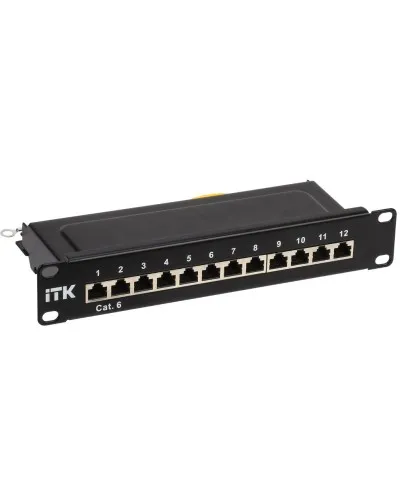 PP12-1UC06U-D05-10. Патч-панель 10. ITK в Абакане