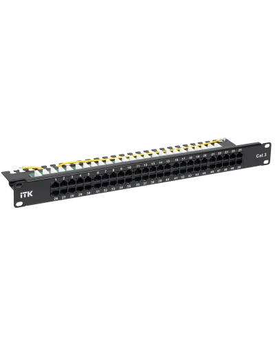 PP50-1UC03U-D05: Патч-панель 19" в Абакане