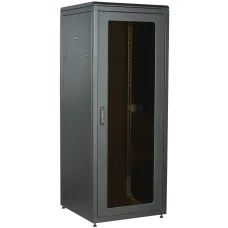 LN05-24U81-GM. Шкаф телекоммуникационный 19 напольный 24U. ITK