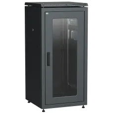 LN05-24U68-GM. Шкаф телекоммуникационный 19 напольный 24U. ITK
