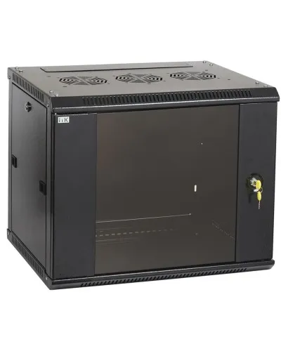 LWR5-12U66-GF. Шкаф телекоммуникационный 19 настенный 12U. ITK в Абакане