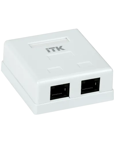 CS2-1C6U-22: Настенная розетка RJ45 в Абакане