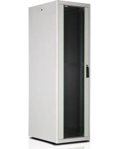 LN-DB32U6080-LG-111-F. Шкаф телекоммуникационный 19 напольный 32U. LANDE в Абакане