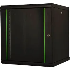 LN-PR12U6060-BL-111. Шкаф телекоммуникационный 19 настенный 12U. LANDE
