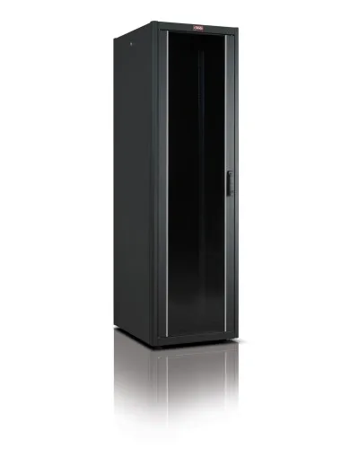 LN-DB26U6080-BL-111-F. Шкаф телекоммуникационный 19 напольный 26U. LANDE в Абакане