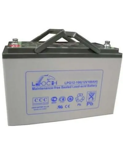 LEOCH LPG 12-100. Аккумулятор герметичный свинцово-кислотный. LEOCH в Абакане