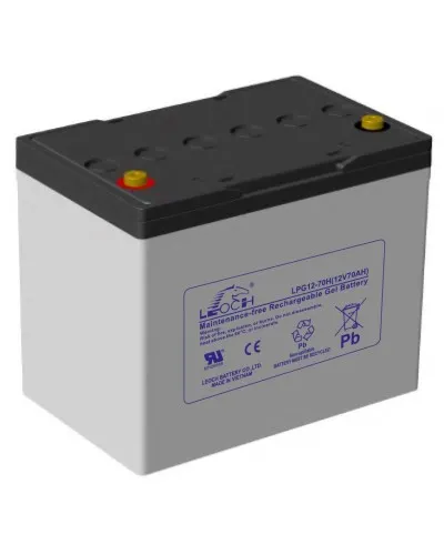 LEOCH LPG 12-70 H. Аккумулятор герметичный свинцово-кислотный. LEOCH в Абакане