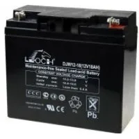 LEOCH DJW 12-18. Аккумулятор герметичный свинцово-кислотный. LEOCH