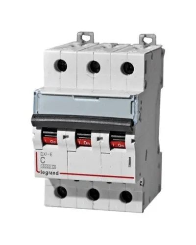 Автоматический выключатель DX3-E C40 3П 6000/6kA (407295). Автоматический выключатель. LegranD в Абакане