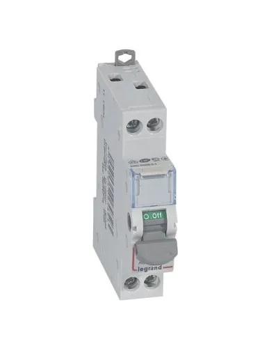 Выключатель-разъединитель DX3 1П 20A (406401). Выключатель-разъединитель. LegranD в Абакане