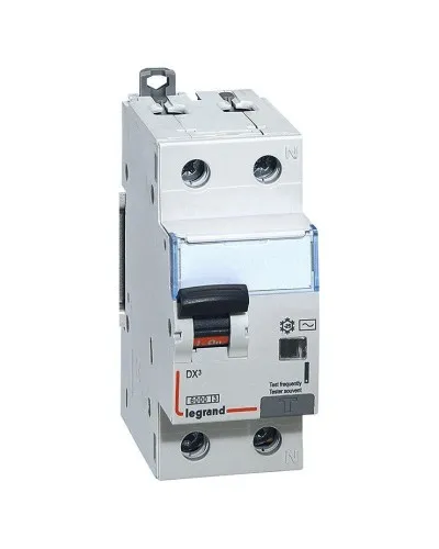 АВДТ DX3 1П+Н C25А 30MA-AC (411004). Автоматический выключатель дифференциального тока. LegranD в Абакане