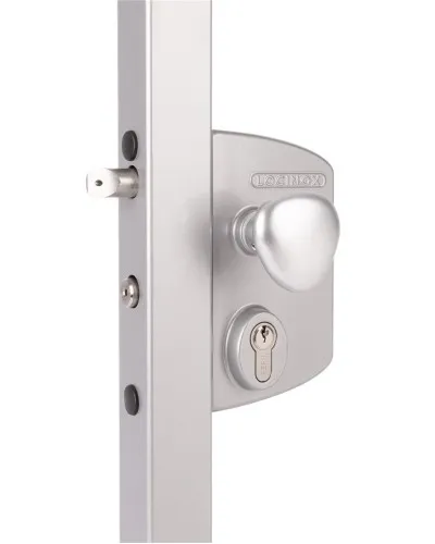 LIKQ4040 U2L (цвет: RAL 9005, черный). Замок электромеханический для калиток. Locinox в Абакане