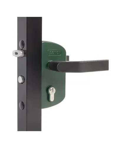 LTKZ4040 P1L (цвет: RAL 6005, зеленый). Замок механический для калиток. Locinox в Абакане
