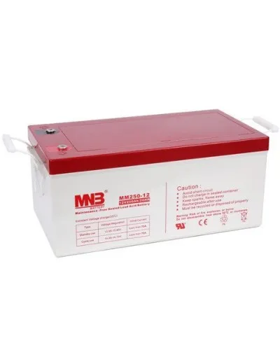 MNB MM 250-12. Аккумулятор герметичный свинцово-кислотный. MNB в Абакане