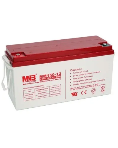 MNB MM 150-12. Аккумулятор герметичный свинцово-кислотный. MNB в Абакане