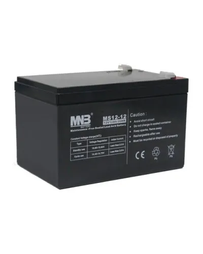 MNB MS 12-12. Аккумулятор герметичный свинцово-кислотный. MNB в Абакане