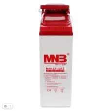 MNB MR 125-12FT. Аккумулятор герметичный свинцово-кислотный. MNB