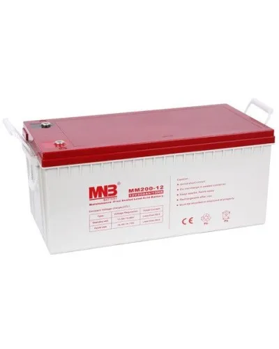 MNB MM 200-12. Аккумулятор герметичный свинцово-кислотный. MNB в Абакане