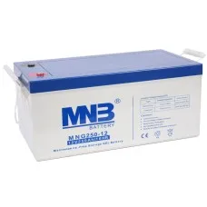 MNB MNG 250-12. Аккумулятор герметичный свинцово-кислотный. MNB