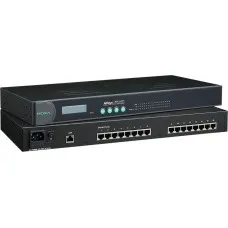 NPort 5650-16. 16-портовый преобразователь. MOXA