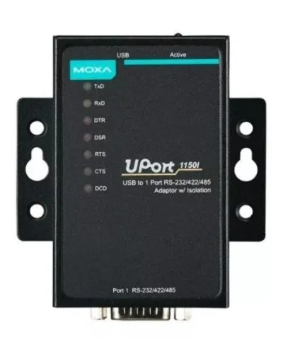 UPort 1150I. 1-портовый преобразователь. MOXA в Абакане