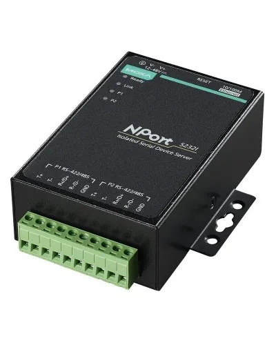 NPort 5232I. 2-портовый асинхронный сервер. MOXA в Абакане