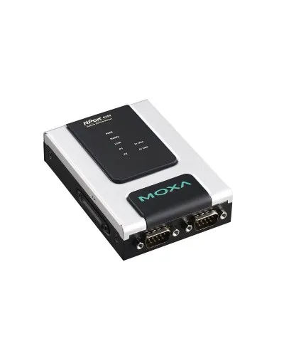 NPort 6250. 2-портовый преобразователь. MOXA в Абакане
