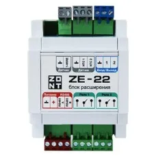 ZONT ZE-22. Блок расширения. MicroLine