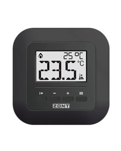 ZONT МЛ-232 Black. Комнатный термостат. MicroLine в Абакане