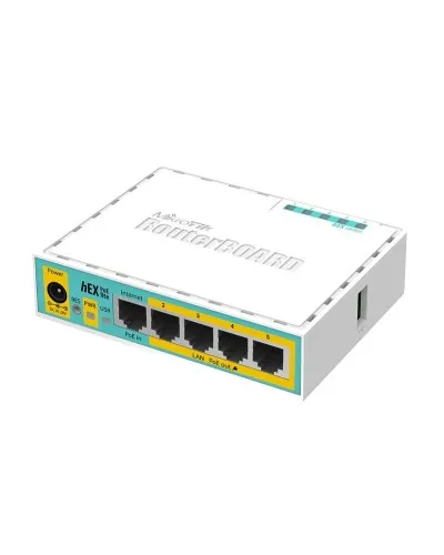 RB750UPr2. Коммутатор 4-портовый  Gigabit Ethernet с PoE. Mikrotik в Абакане