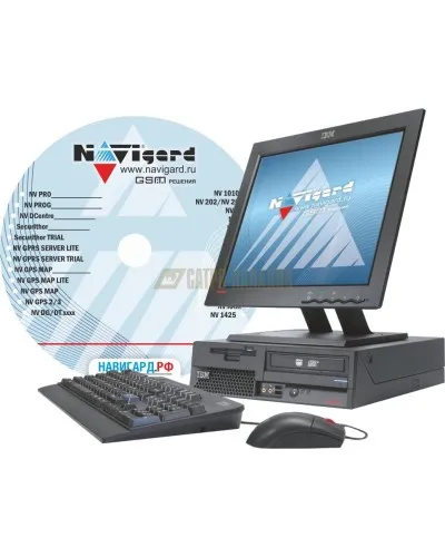NV GPRS Server FULL. Программное обеспечение. NAVIgard в Абакане