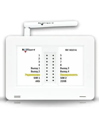 NV 8321A. GSM сигнализация. NAVIgard в Абакане