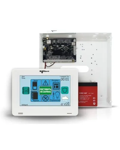NV 2164. Комплект охранной сигнализации с GSM коммуникатором. NAVIgard в Абакане