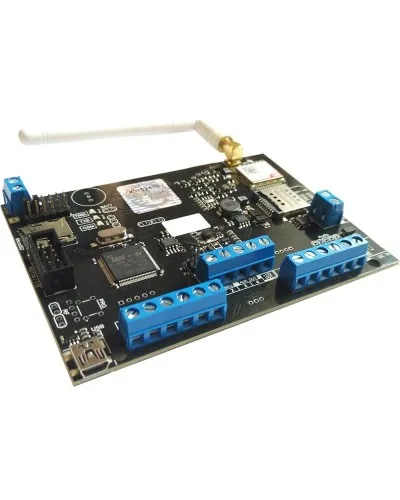 NV 8704. Устройство оконечное объектовое приемно-контрольное c GSM коммуникатором. NAVIgard в Абакане