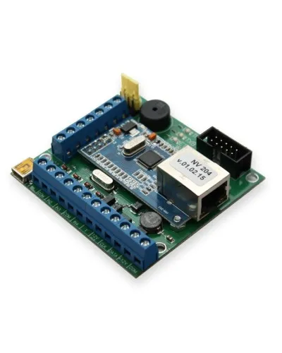 NV 204. Охранная контрольная панель с Ethernet коммуникатором. NAVIgard в Абакане