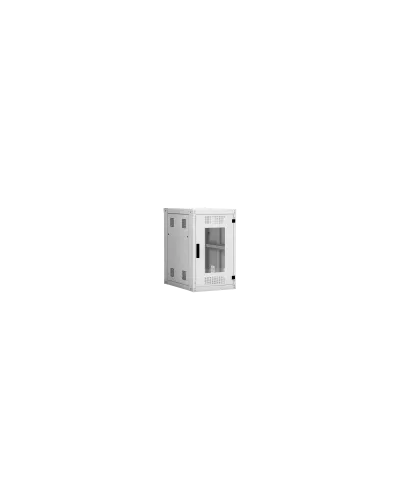 EC-FZ-186080-GMM-GY. Шкаф телекоммуникационный 19 напольный 18U. NETLAN в Абакане