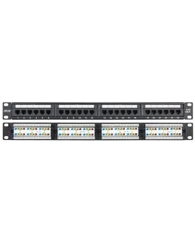 EC-URP-24-UE2. Патч-панель 19. NETLAN в Абакане