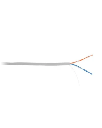 U/UTP 2pair, Cat5, In, PVC (UEC-UU002-5-PVC-GY). Кабель «витая пара» (LAN) для структурированных систем связи. NETLAN в Абакане