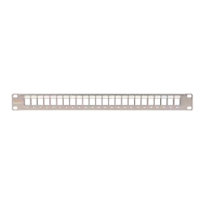 NMC-RP24-BLANK-1U-MT. Патч-панель 19. NIKOMAX