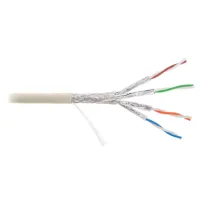 S/FTP 4pair, Cat6a, Solid, In, нг(А)-LSLTx (NMC 9555L-IY). Кабель «витая пара» (LAN) для структурированных систем связи. NIKOMAX