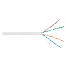 U/UTP 4pair, Cat5e, Solid, In, нг(А)-HF (NMC 4100C-WT). Кабель «витая пара» (LAN) для структурированных систем связи. NIKOMAX