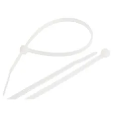 NMC-CTN150-25-SL-WT-100 (100шт). Стяжка нейлоновая неоткрывающаяся. NIKOMAX