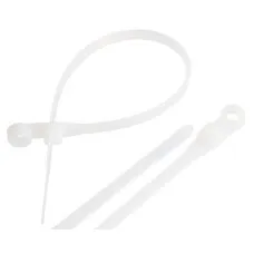 NMC-CTN380-75-MT-WT-100 (100шт). Стяжка нейлоновая неоткрывающаяся. NIKOMAX