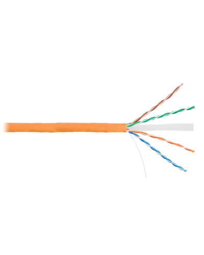 U/UTP 4pair, Cat6, Solid, In, нг(А)-HF (NMC 9140C-OR). Кабель «витая пара» (LAN) для структурированных систем связи. NIKOMAX в Абакане