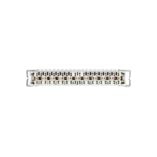NMC-PL10-DU-10 (10 шт). Плинт размыкаемый, (0...9), крепление под кронштейн и круглые направляющие. NIKOMAX