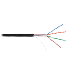 U/UTP 4pair, Cat5e, Solid, In/Out, нг(А)-HF (NMC 9100C-BK). Кабель «витая пара» (LAN) для структурированных систем связи. NIKOMAX