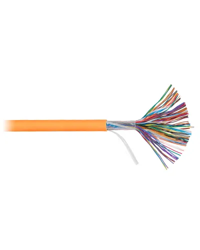 U/UTP 50pair, Cat5, Solid, In, нг(А)-HF (NMC 2110C-50-OR). Кабель «витая пара» (LAN) для структурированных систем связи. NIKOMAX в Абакане
