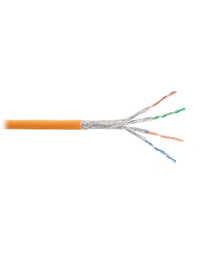 S/FTP 4pair, Cat6a, Solid, In, нг(А)-HF (NMC 9555C-OR). Кабель «витая пара» (LAN) для структурированных систем связи. NIKOMAX в Абакане