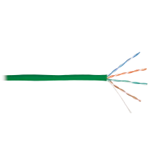 U/UTP 4pair, Cat5e, Solid, In, нг(А)-HF (NMC 9100C-GN). Кабель «витая пара» (LAN) для структурированных систем связи. NIKOMAX